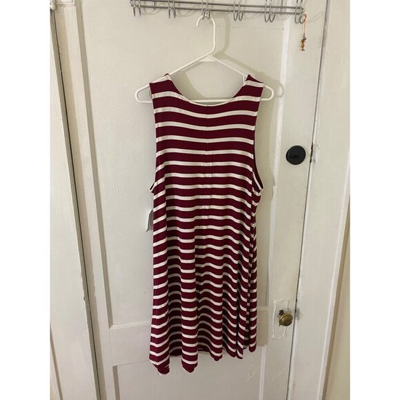 NWT Old Navy Women's Stripe Sleeveless Summer Dress - XL - Picture 4 of 12
